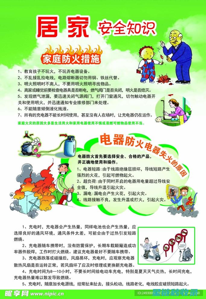 居家安全指南：防范隐患于未然 (居家安全指南手抄报)