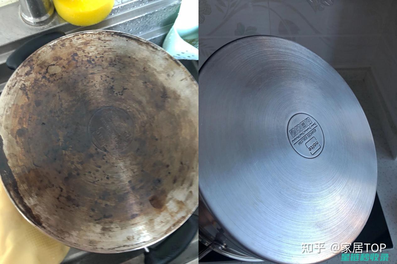 锅底烧焦？这个方法能让你的厨房焕然一新，轻松清洁！ (锅底烧焦后的5种清除方法(图文))